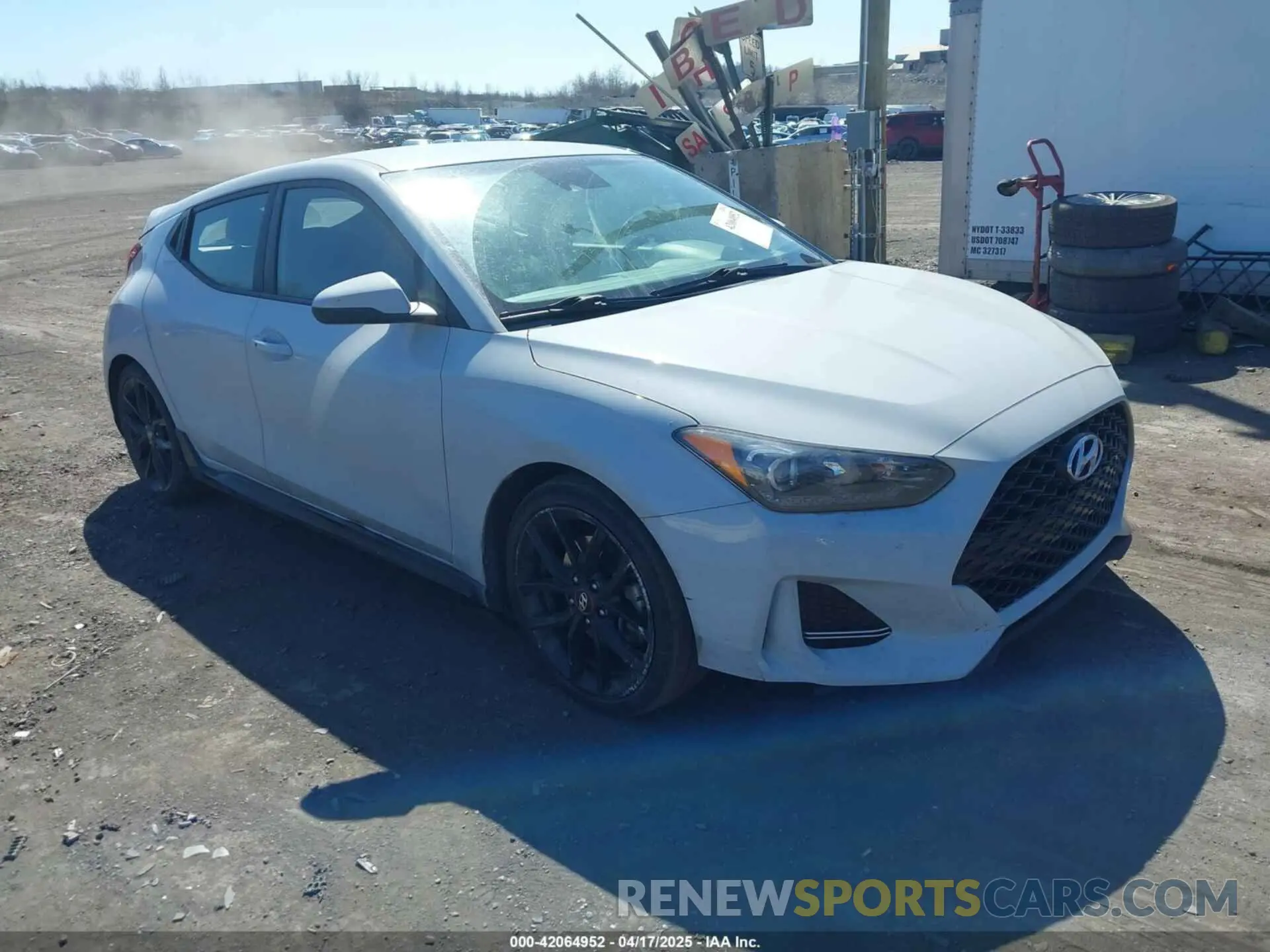 1 fotografías del automóvil dañado KMHTH6AB1LU027676 HYUNDAI VELOSTER 2020