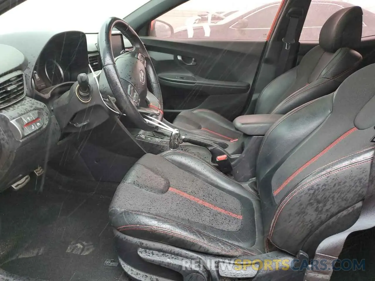 7 fotografías del automóvil dañado KMHTH6AB5LU021444 HYUNDAI VELOSTER 2020