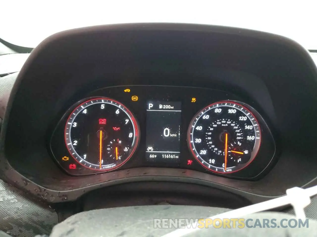 9 fotografías del automóvil dañado KMHTH6AB5LU021444 HYUNDAI VELOSTER 2020