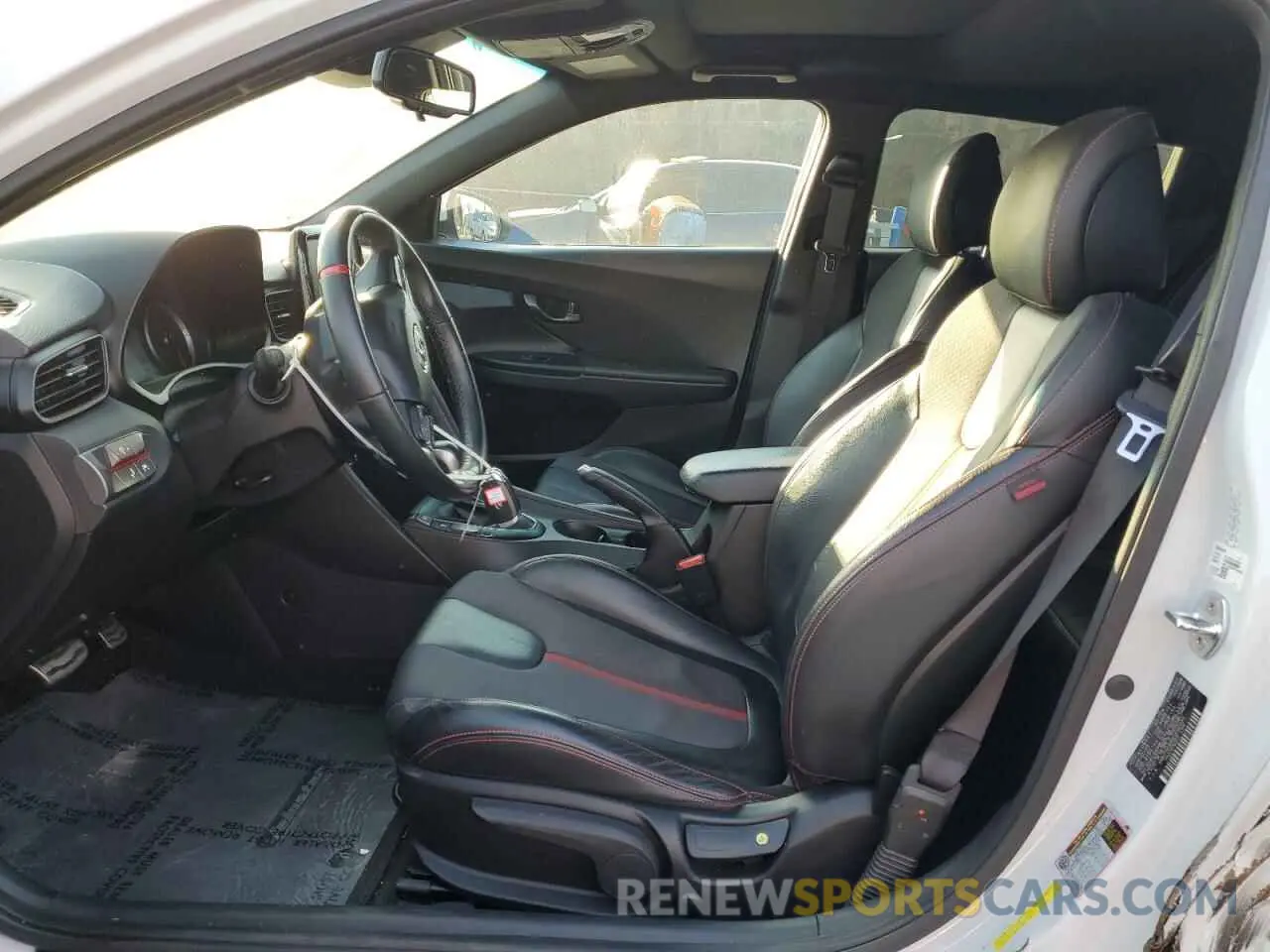 7 fotografías del automóvil dañado KMHTH6AB6LU032131 HYUNDAI VELOSTER 2020