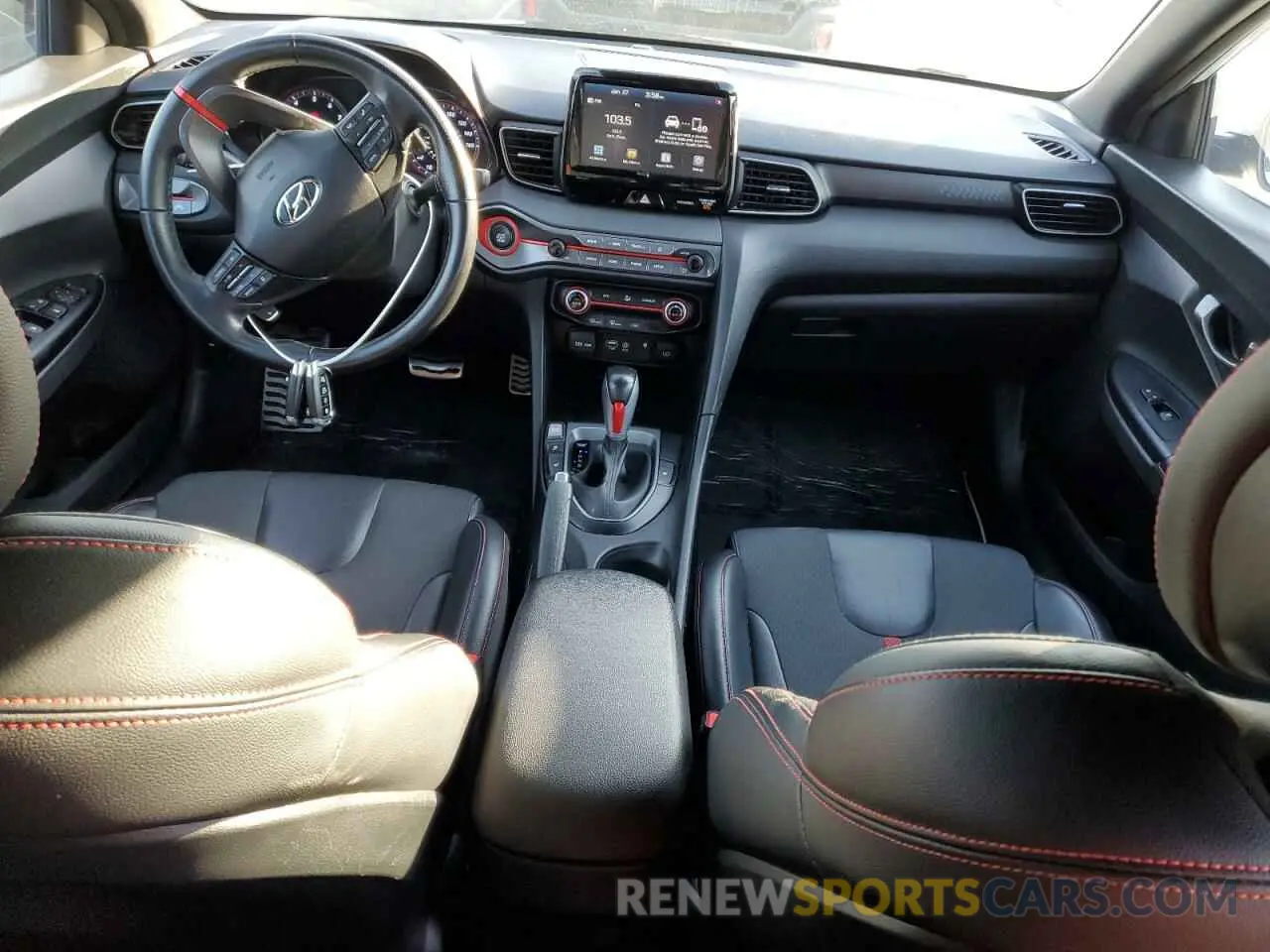 8 fotografías del automóvil dañado KMHTH6AB6LU032131 HYUNDAI VELOSTER 2020