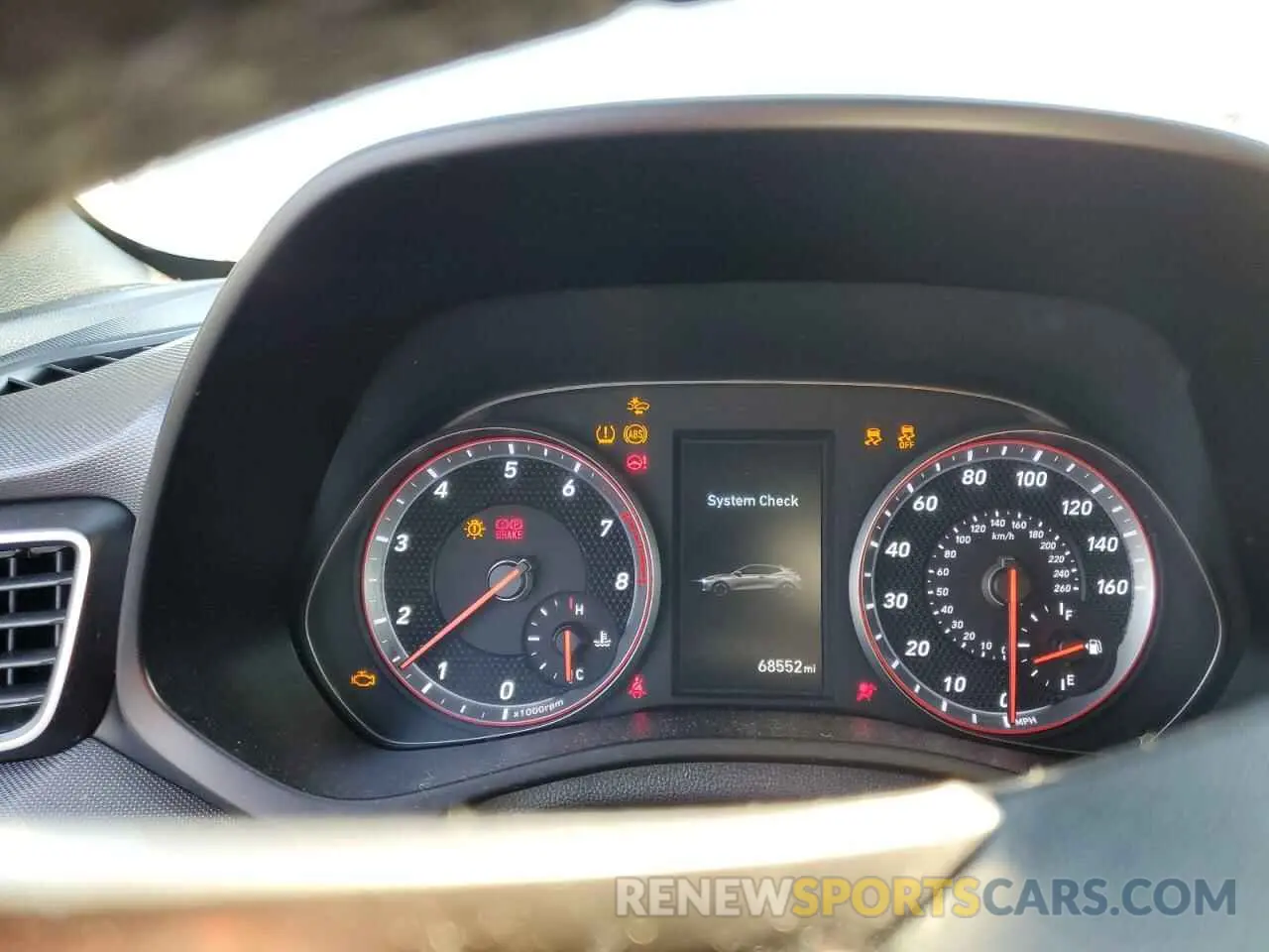 9 fotografías del automóvil dañado KMHTH6AB6LU032131 HYUNDAI VELOSTER 2020