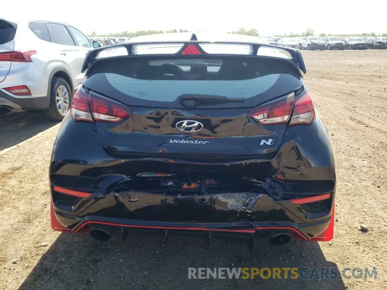 6 fotografías del automóvil dañado KMHT36AH0MU009934 HYUNDAI VELOSTER 2021
