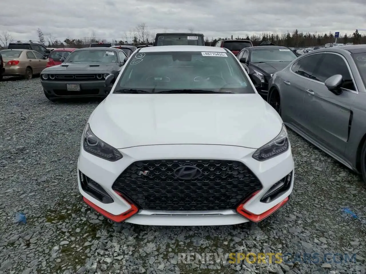 5 fotografías del automóvil dañado KMHT36AH1MU011689 HYUNDAI VELOSTER 2021