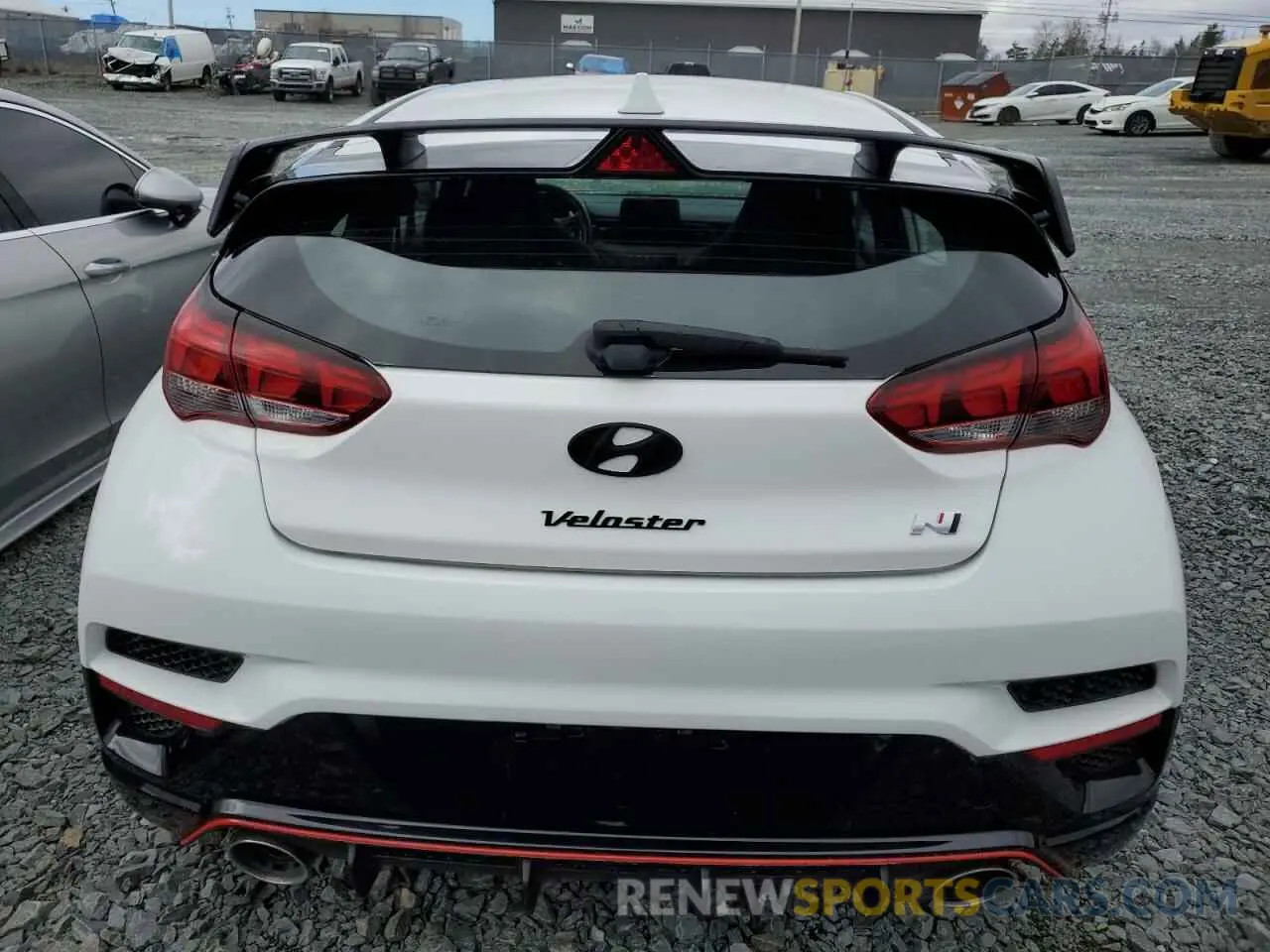 6 fotografías del automóvil dañado KMHT36AH1MU011689 HYUNDAI VELOSTER 2021