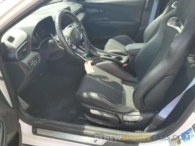 7 fotografías del automóvil dañado KMHT36AH1MU011689 HYUNDAI VELOSTER 2021