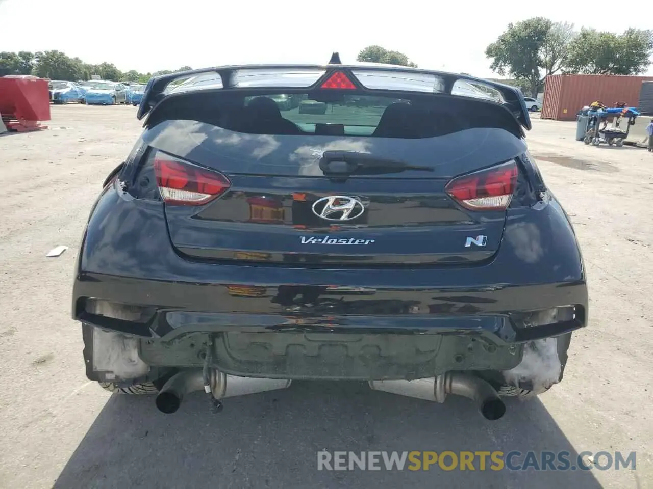 6 fotografías del automóvil dañado KMHT36AH5MU010089 HYUNDAI VELOSTER 2021