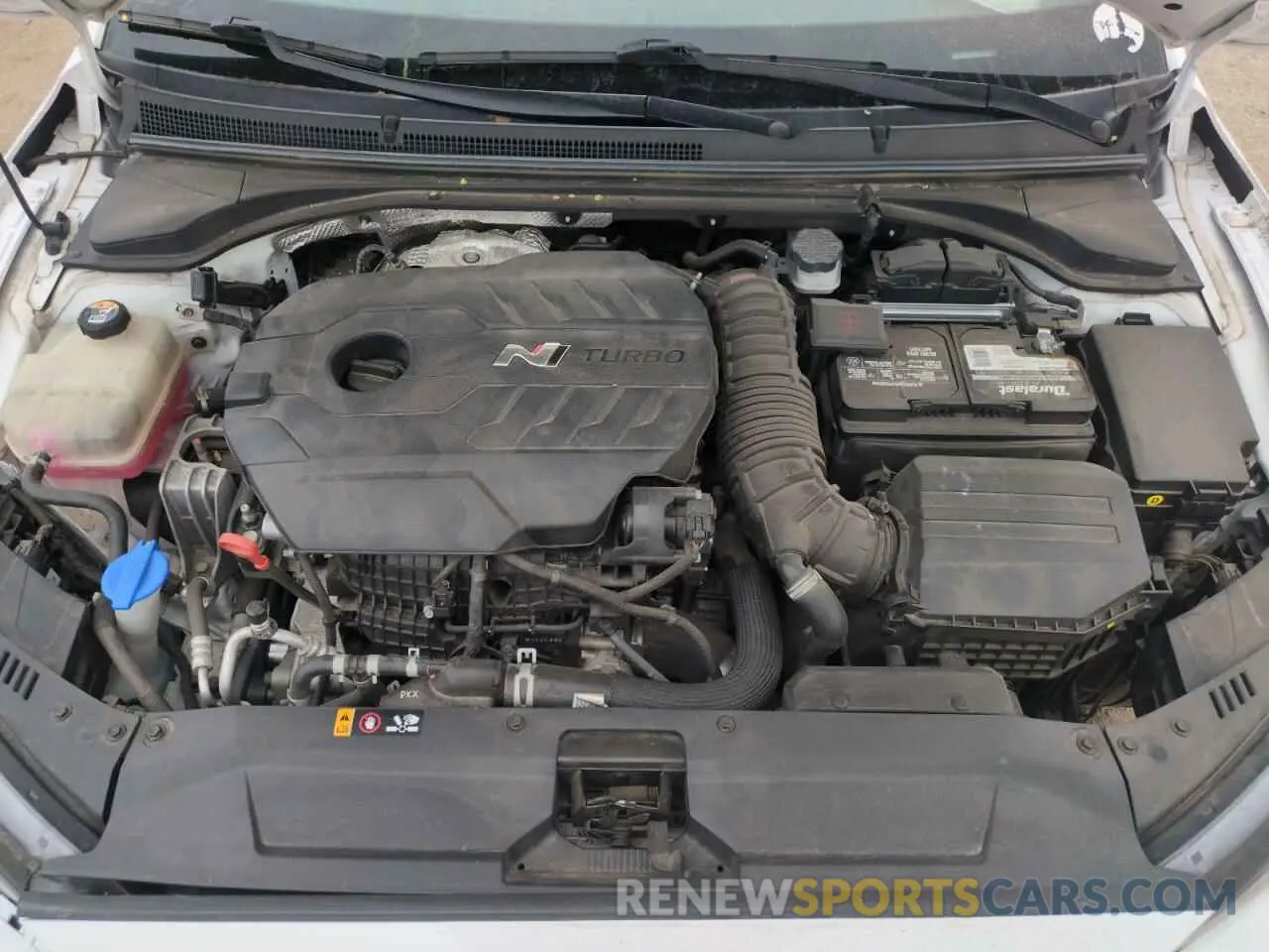 12 fotografías del automóvil dañado KMHT36AH9MU010242 HYUNDAI VELOSTER 2021
