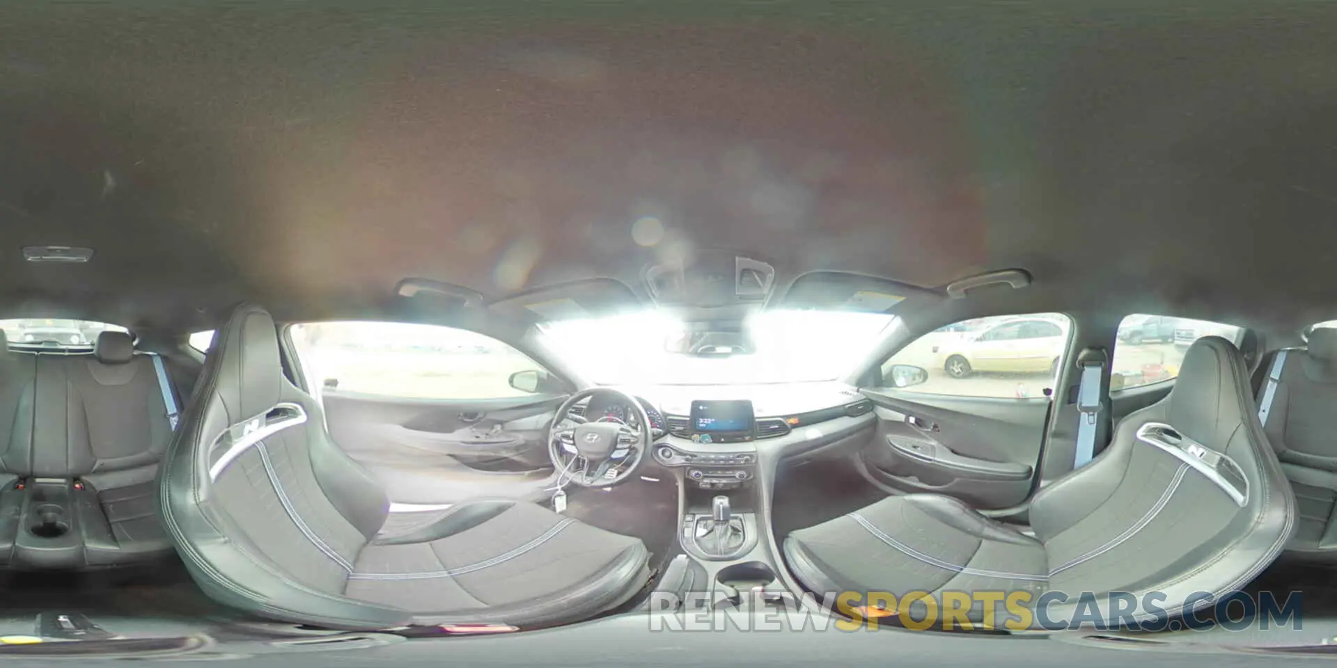15 fotografías del automóvil dañado KMHT36AH9MU010242 HYUNDAI VELOSTER 2021