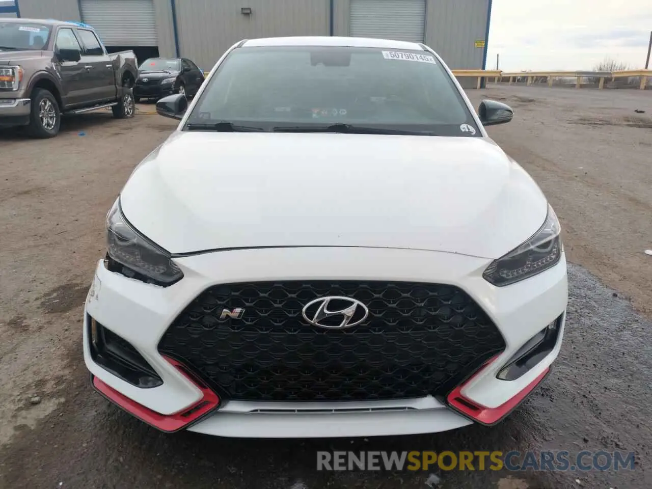 5 fotografías del automóvil dañado KMHT36AH9MU010242 HYUNDAI VELOSTER 2021