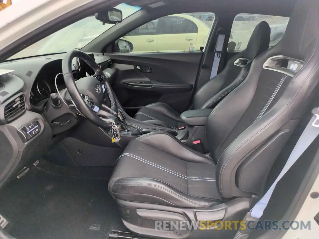 7 fotografías del automóvil dañado KMHT36AH9MU010242 HYUNDAI VELOSTER 2021