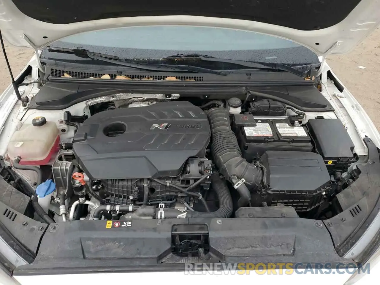 11 fotografías del automóvil dañado KMHT36AH9MU011200 HYUNDAI VELOSTER 2021
