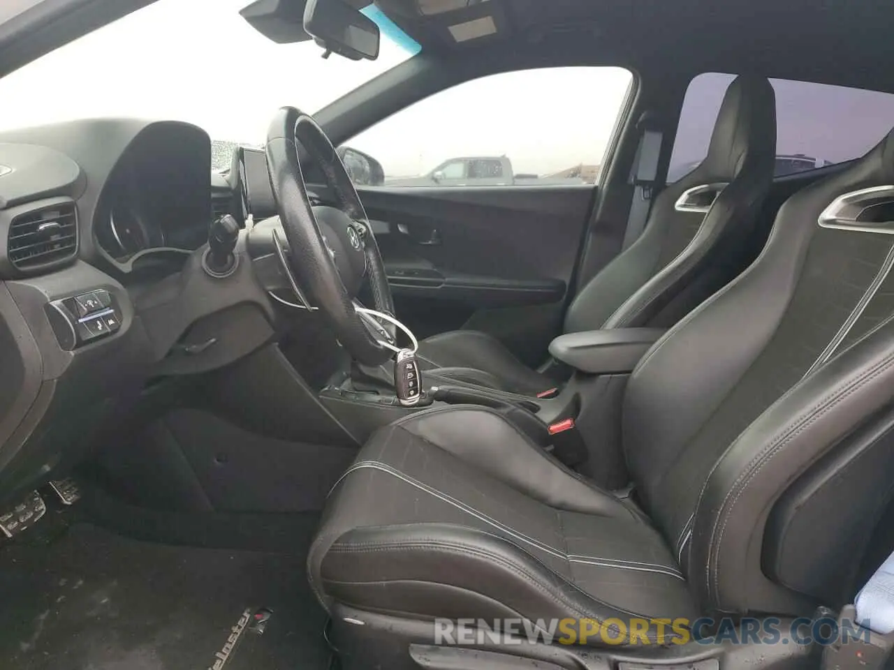 7 fotografías del automóvil dañado KMHT36AH9MU011200 HYUNDAI VELOSTER 2021