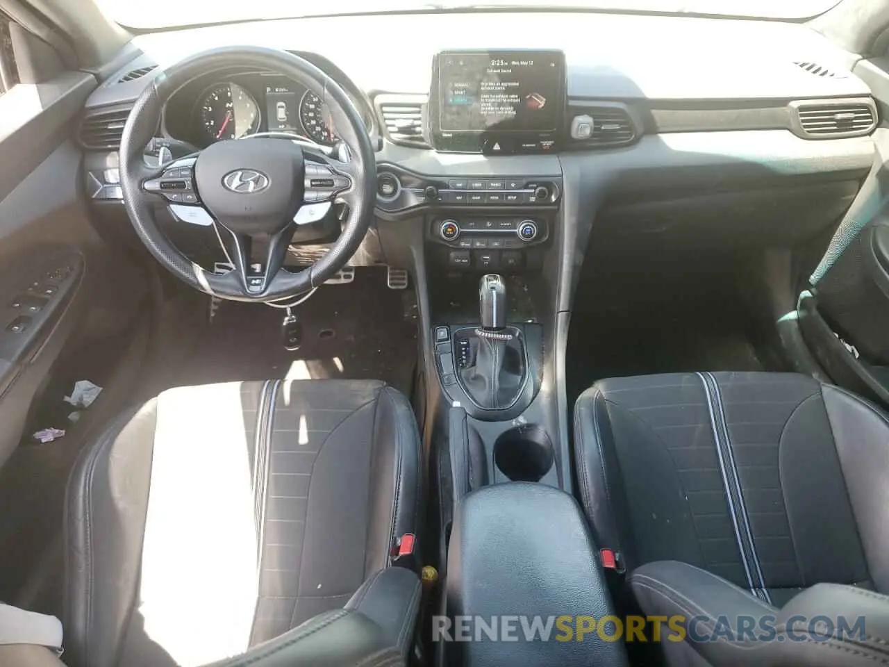 8 fotografías del automóvil dañado KMHT36AH1NU012911 HYUNDAI VELOSTER 2022