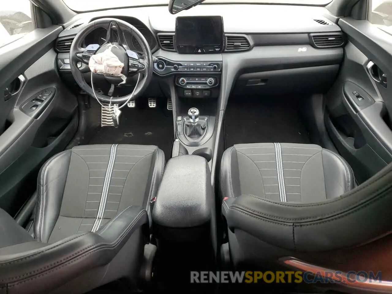 8 fotografías del automóvil dañado KMHT36AH3NU014577 HYUNDAI VELOSTER 2022