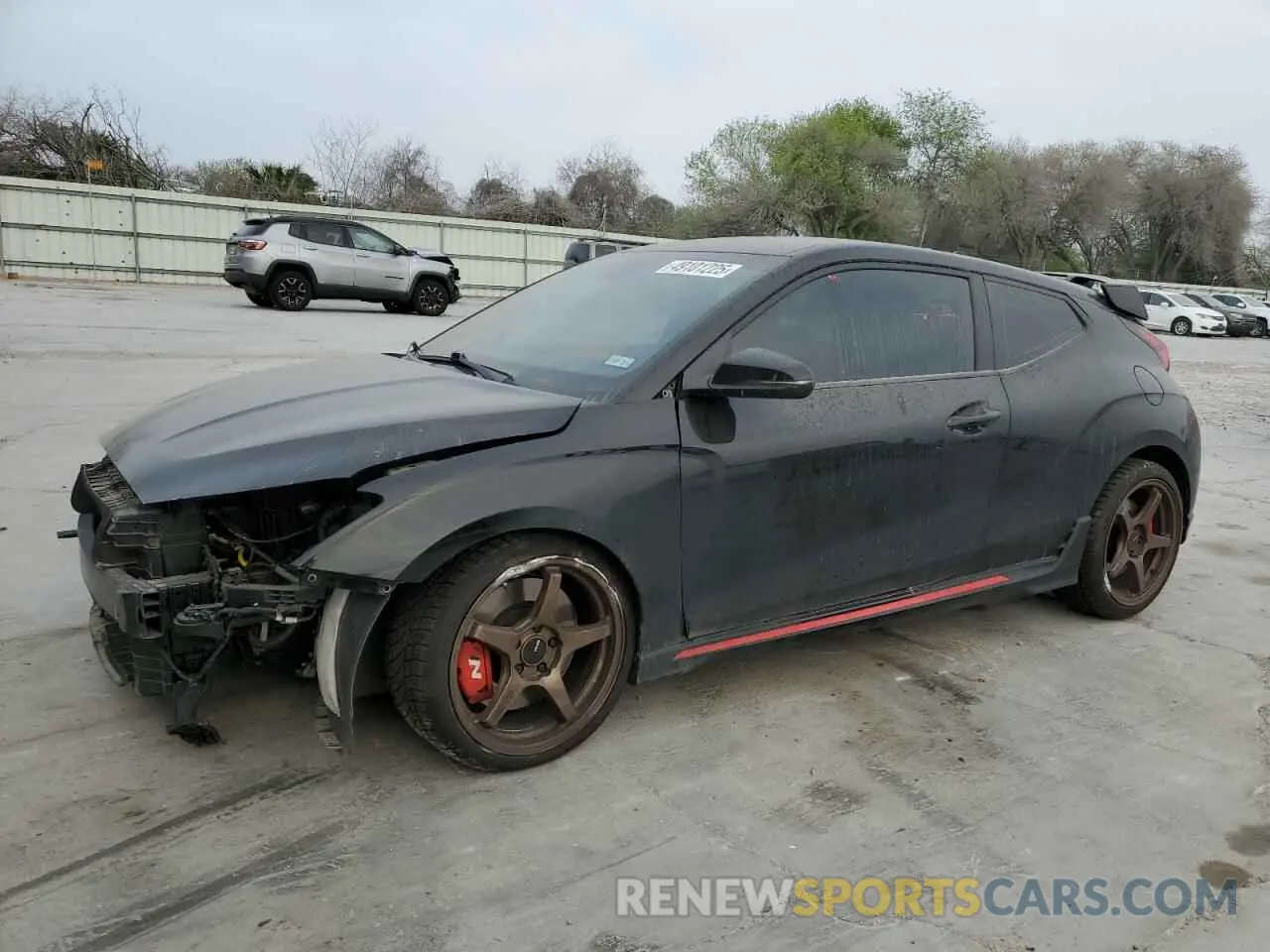 1 fotografías del automóvil dañado KMHT36AH7NU013979 HYUNDAI VELOSTER 2022