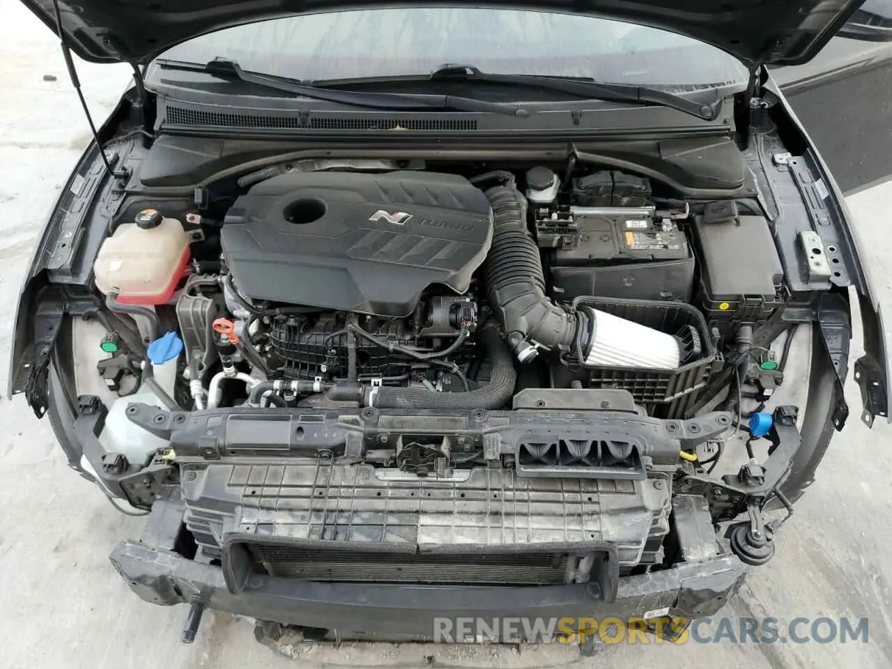 11 fotografías del automóvil dañado KMHT36AH7NU013979 HYUNDAI VELOSTER 2022