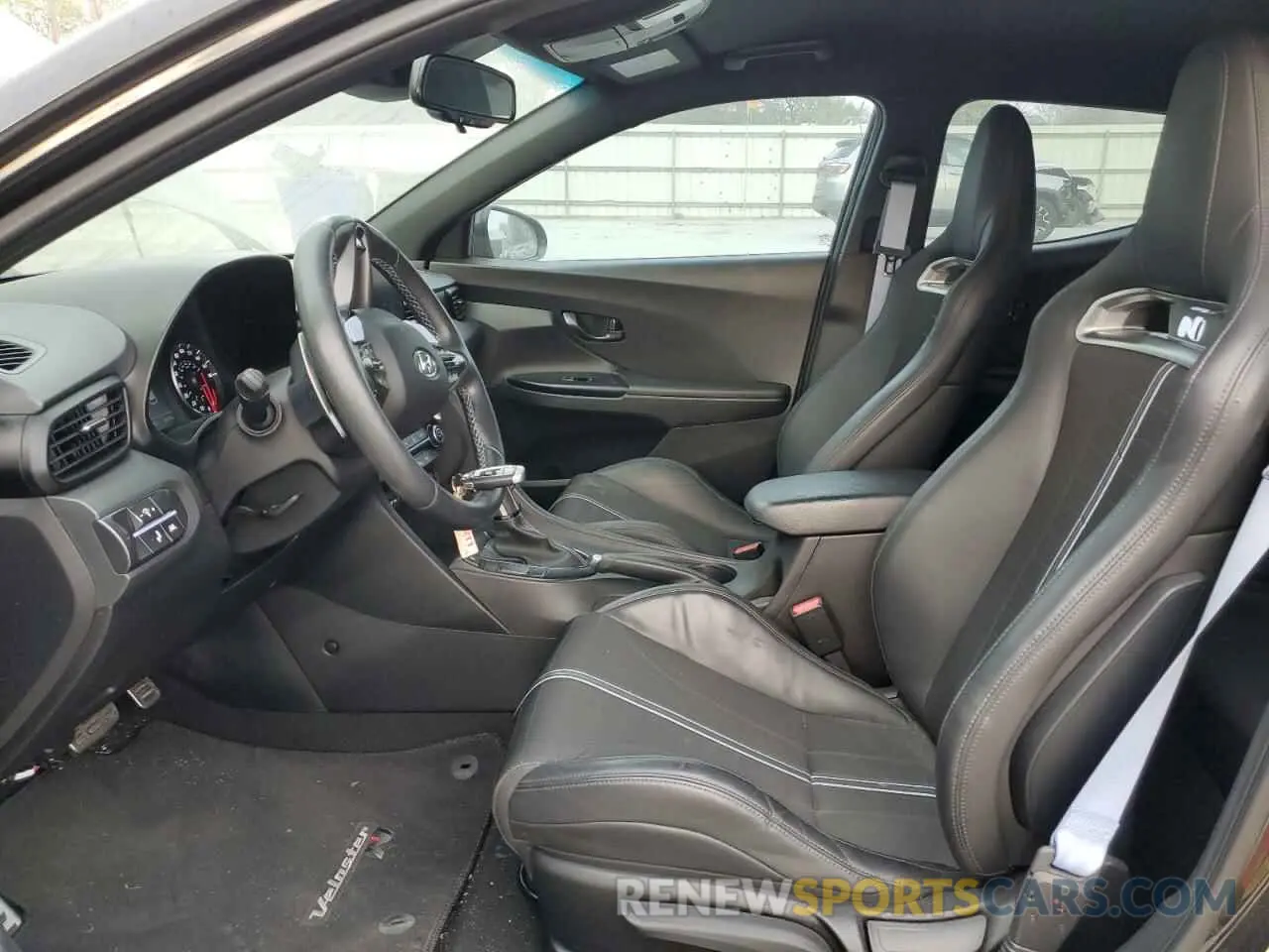 7 fotografías del automóvil dañado KMHT36AH7NU013979 HYUNDAI VELOSTER 2022
