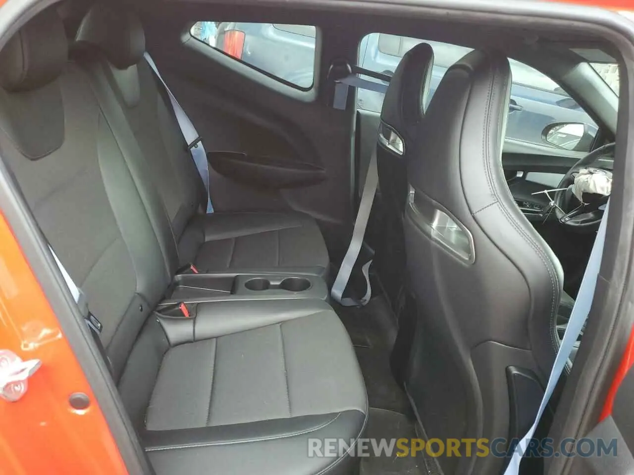 10 fotografías del automóvil dañado KMHT36AH9NU013708 HYUNDAI VELOSTER 2022