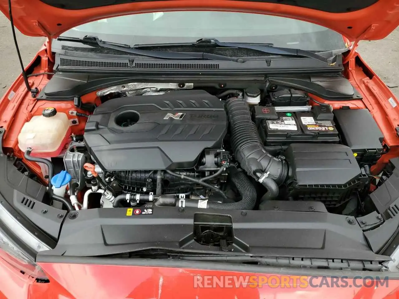 11 fotografías del automóvil dañado KMHT36AH9NU013708 HYUNDAI VELOSTER 2022