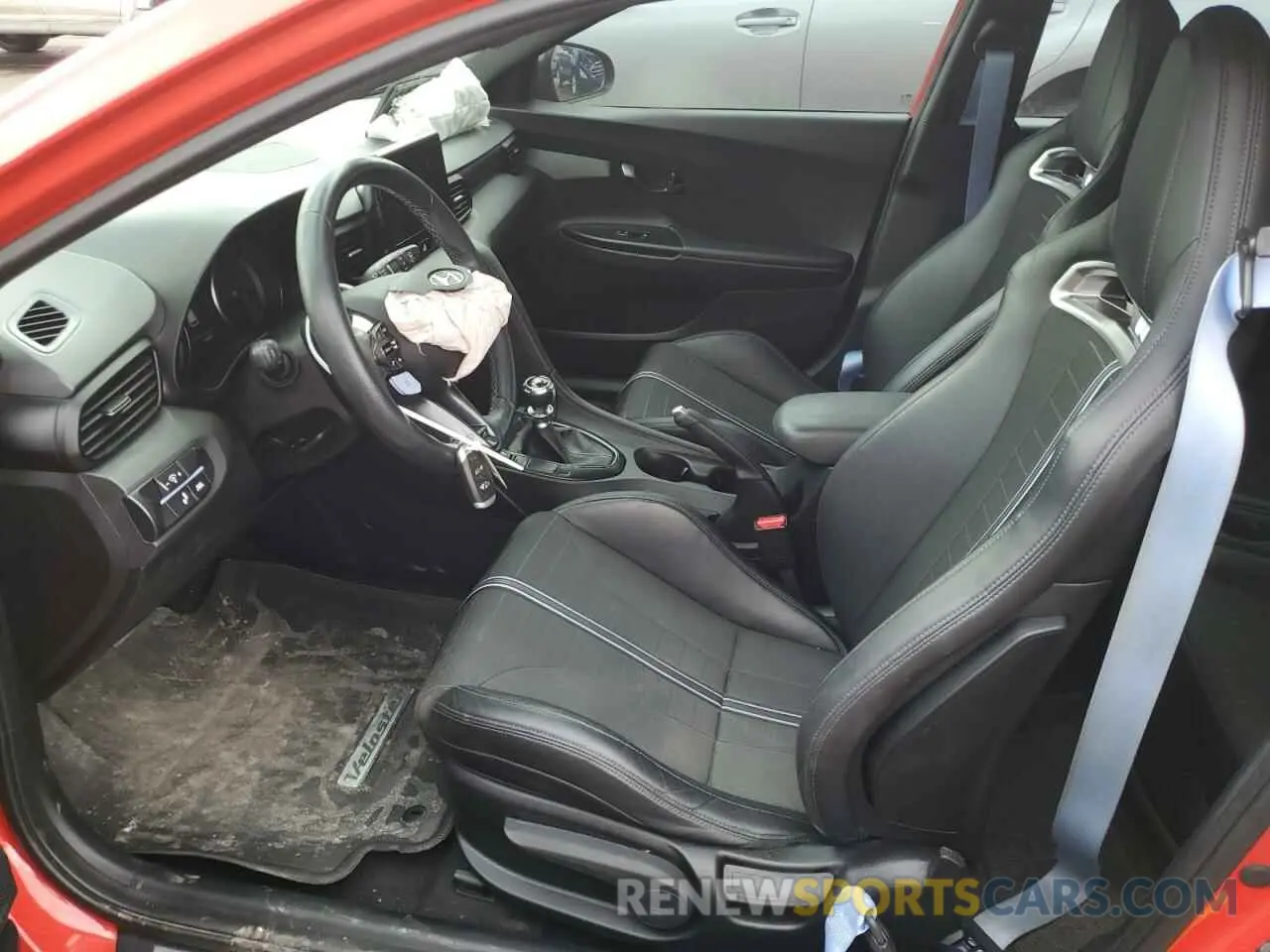 7 fotografías del automóvil dañado KMHT36AH9NU013708 HYUNDAI VELOSTER 2022
