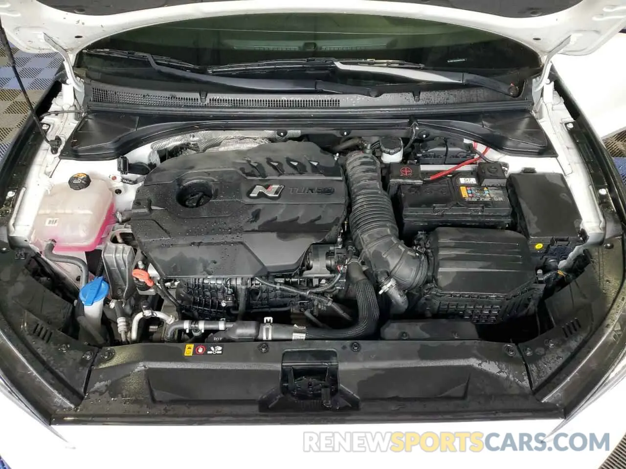 11 fotografías del automóvil dañado KMHT36AHXNU015130 HYUNDAI VELOSTER 2022
