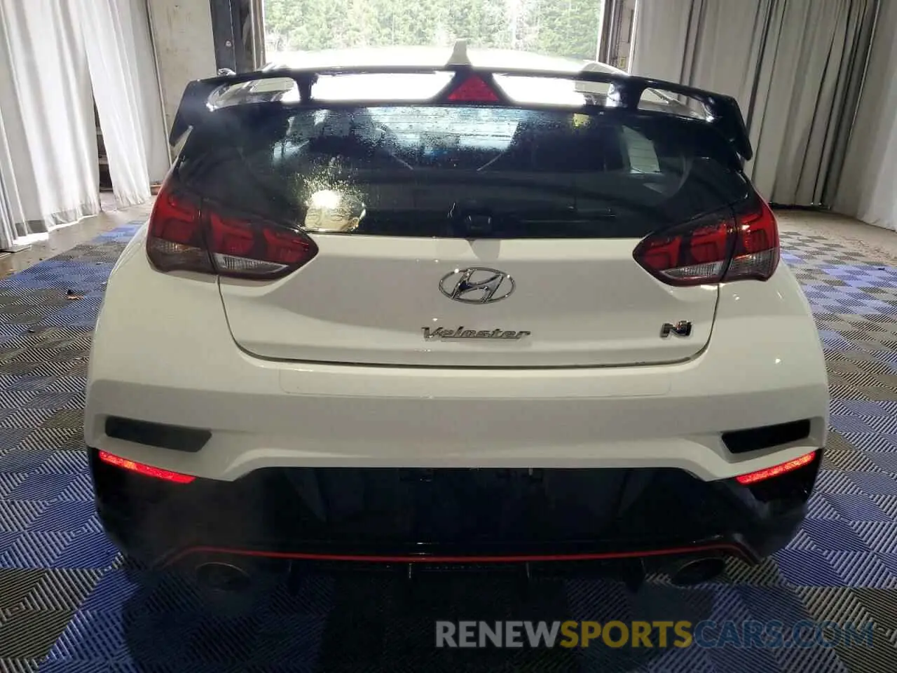 6 fotografías del automóvil dañado KMHT36AHXNU015130 HYUNDAI VELOSTER 2022