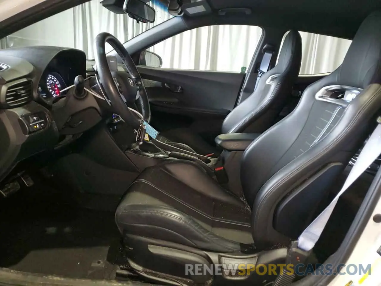 7 fotografías del automóvil dañado KMHT36AHXNU015130 HYUNDAI VELOSTER 2022