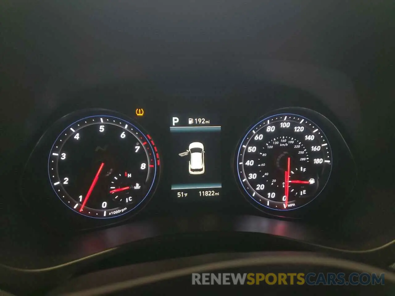 9 fotografías del automóvil dañado KMHT36AHXNU015130 HYUNDAI VELOSTER 2022