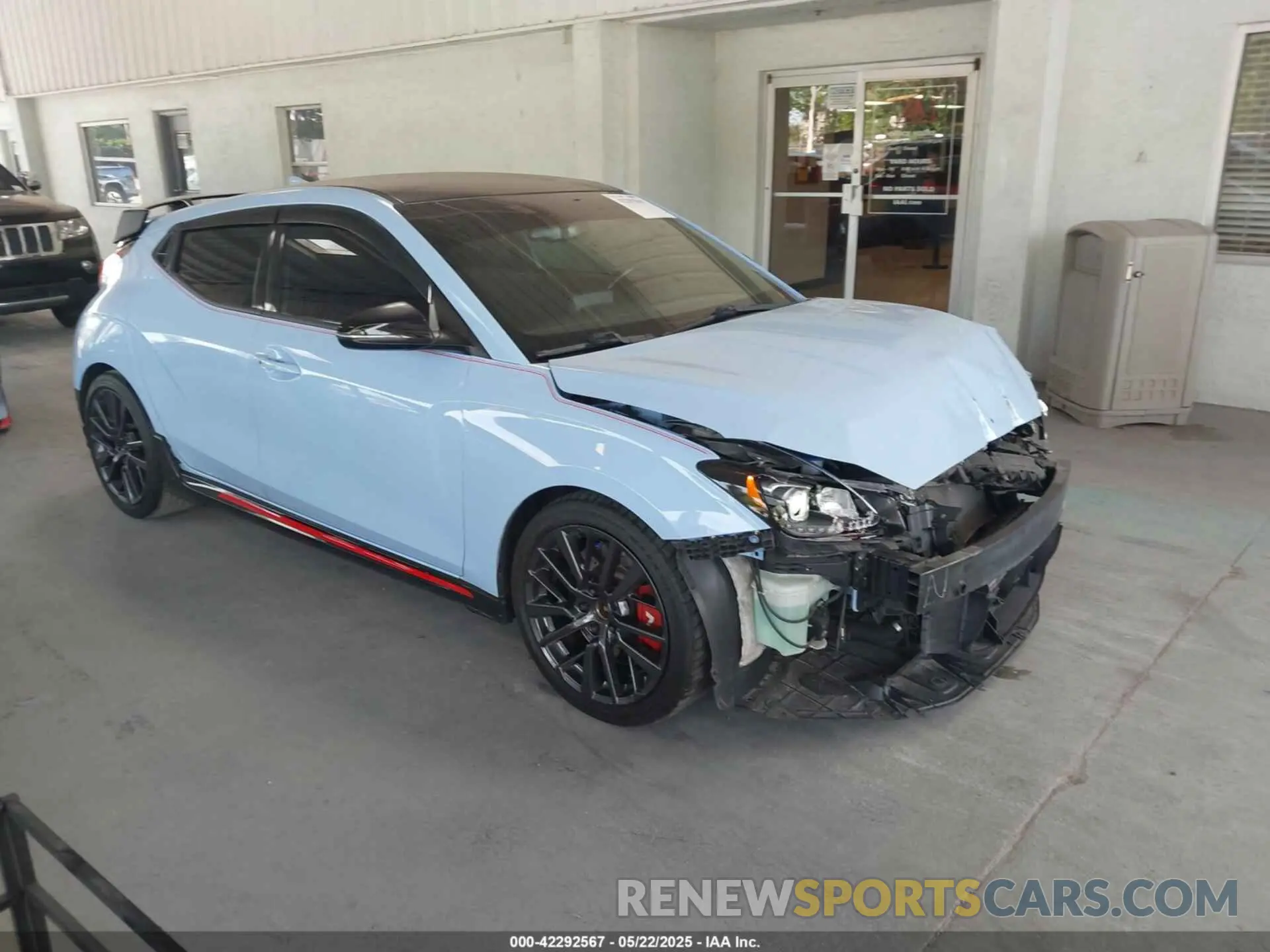1 fotografías del automóvil dañado KMHT36AH1LU004224 HYUNDAI VELOSTER N 2020