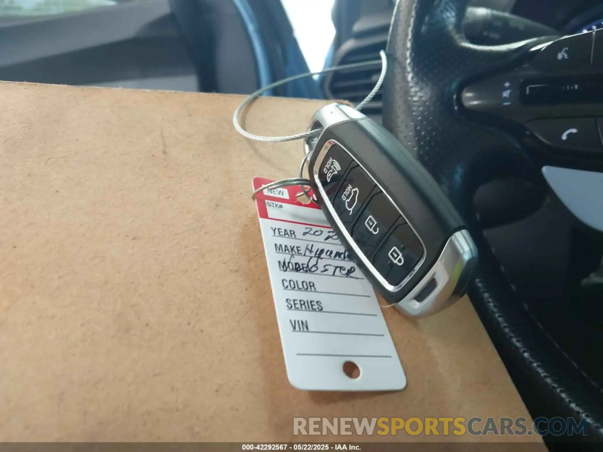 11 fotografías del automóvil dañado KMHT36AH1LU004224 HYUNDAI VELOSTER N 2020