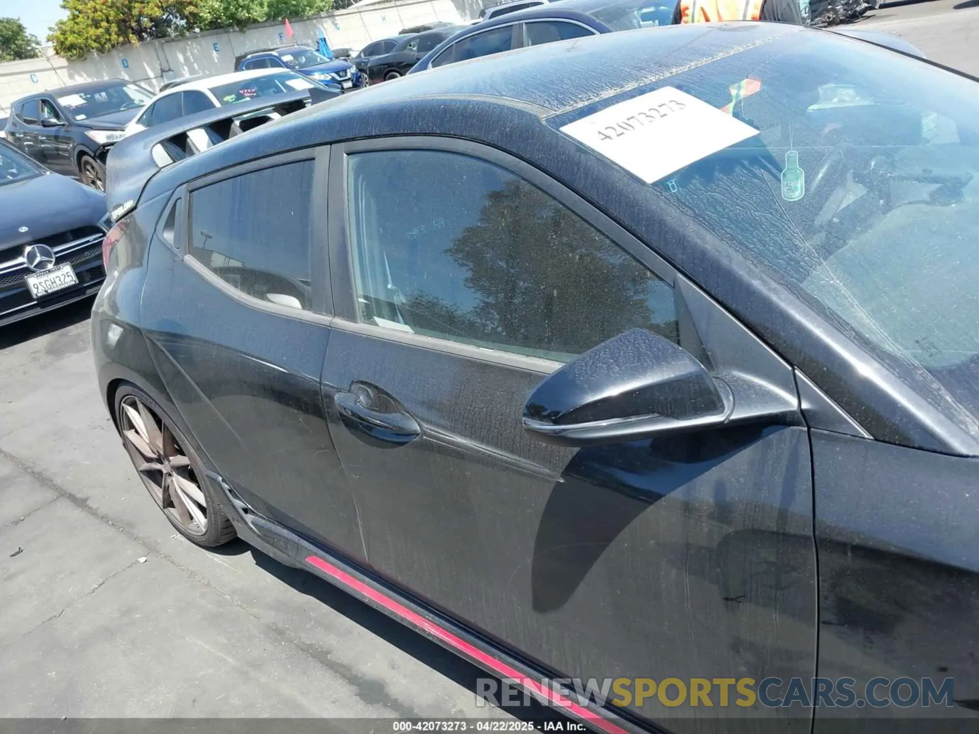 14 fotografías del automóvil dañado KMHT36AH1LU005437 HYUNDAI VELOSTER N 2020
