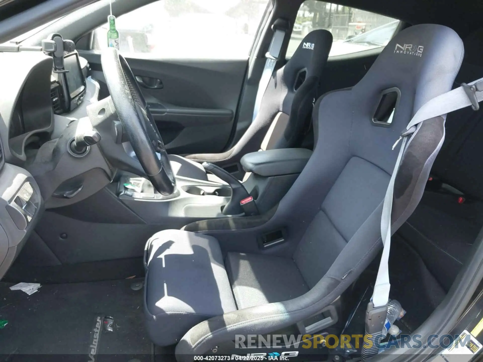 19 fotografías del automóvil dañado KMHT36AH1LU005437 HYUNDAI VELOSTER N 2020