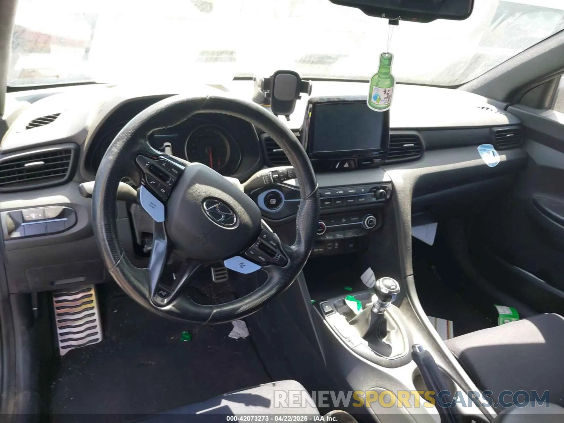 20 fotografías del automóvil dañado KMHT36AH1LU005437 HYUNDAI VELOSTER N 2020