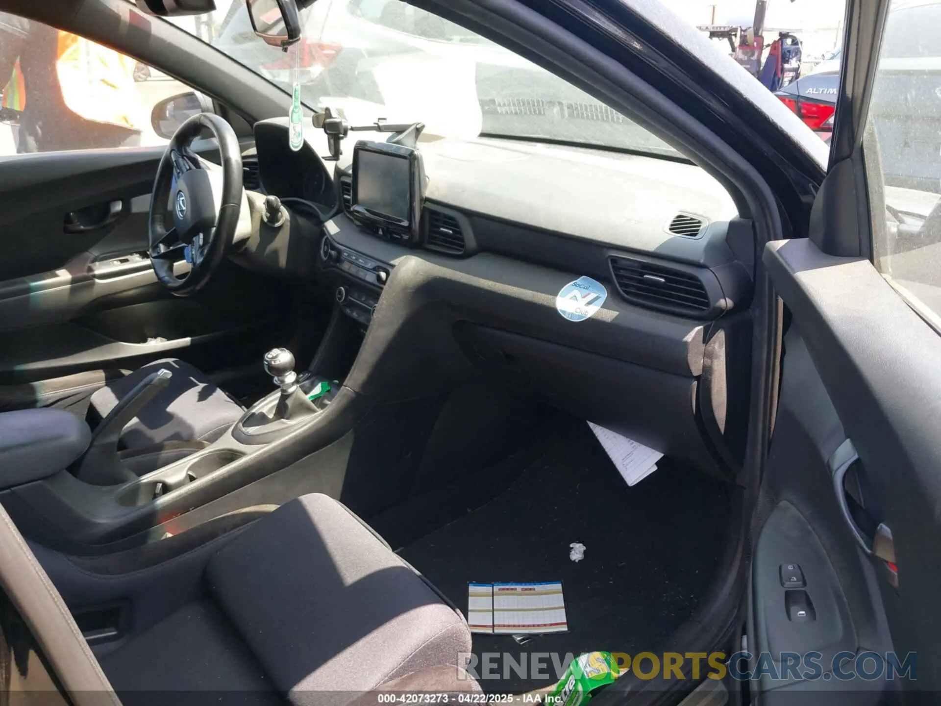 5 fotografías del automóvil dañado KMHT36AH1LU005437 HYUNDAI VELOSTER N 2020
