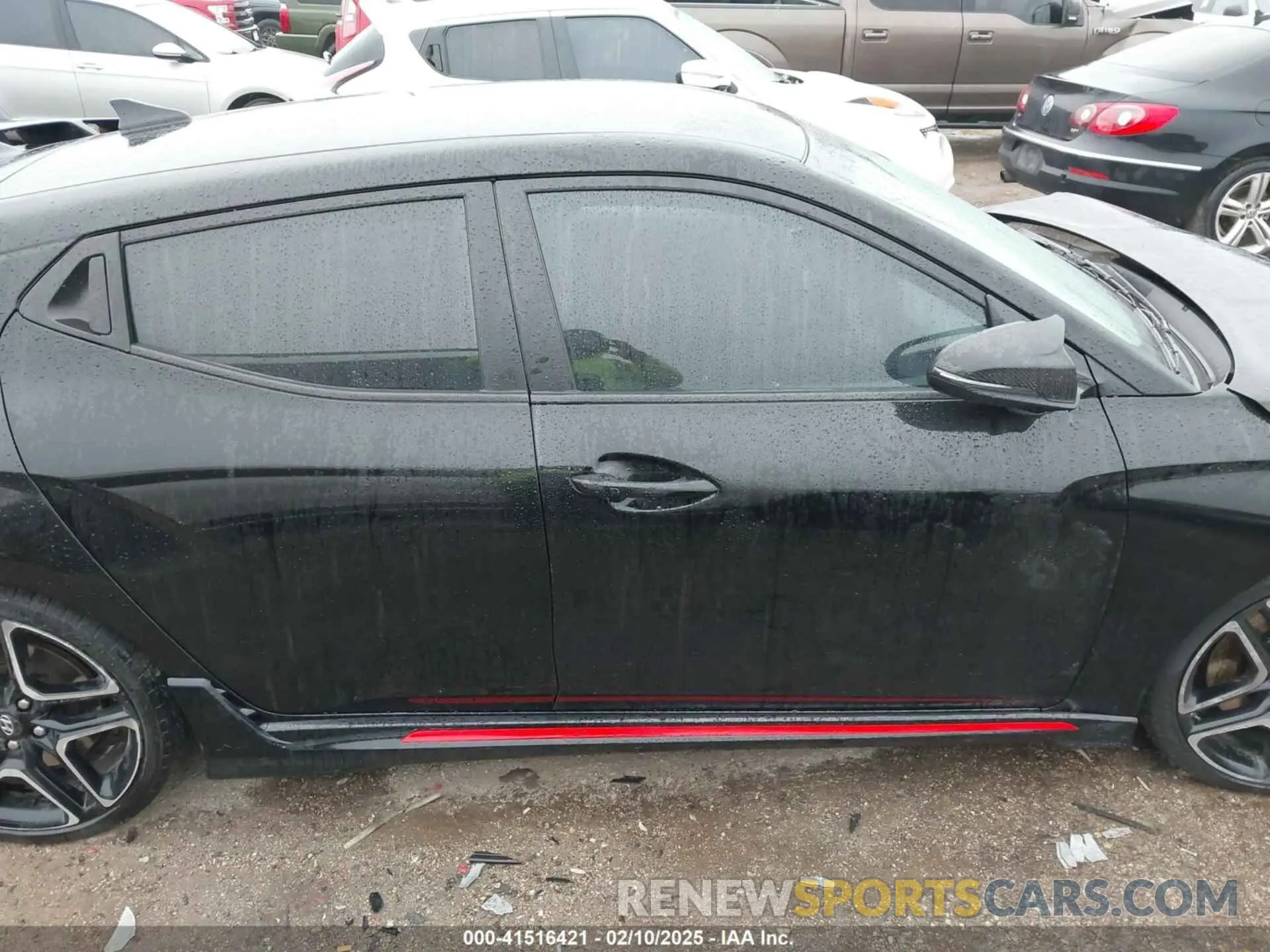 13 fotografías del automóvil dañado KMHT36AH5LU007983 HYUNDAI VELOSTER N 2020
