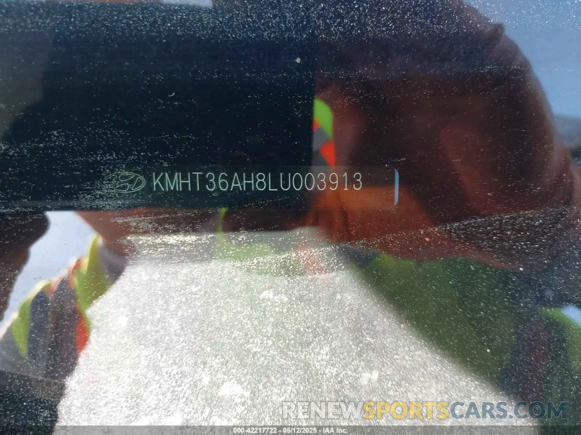 17 fotografías del automóvil dañado KMHT36AH8LU003913 HYUNDAI VELOSTER N 2020