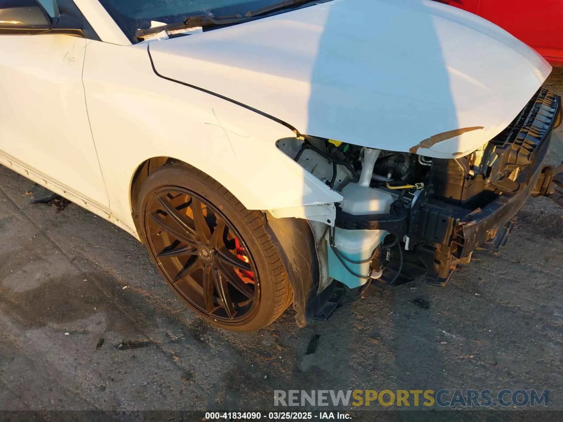 17 fotografías del automóvil dañado KMHT36AH9LU003354 HYUNDAI VELOSTER N 2020