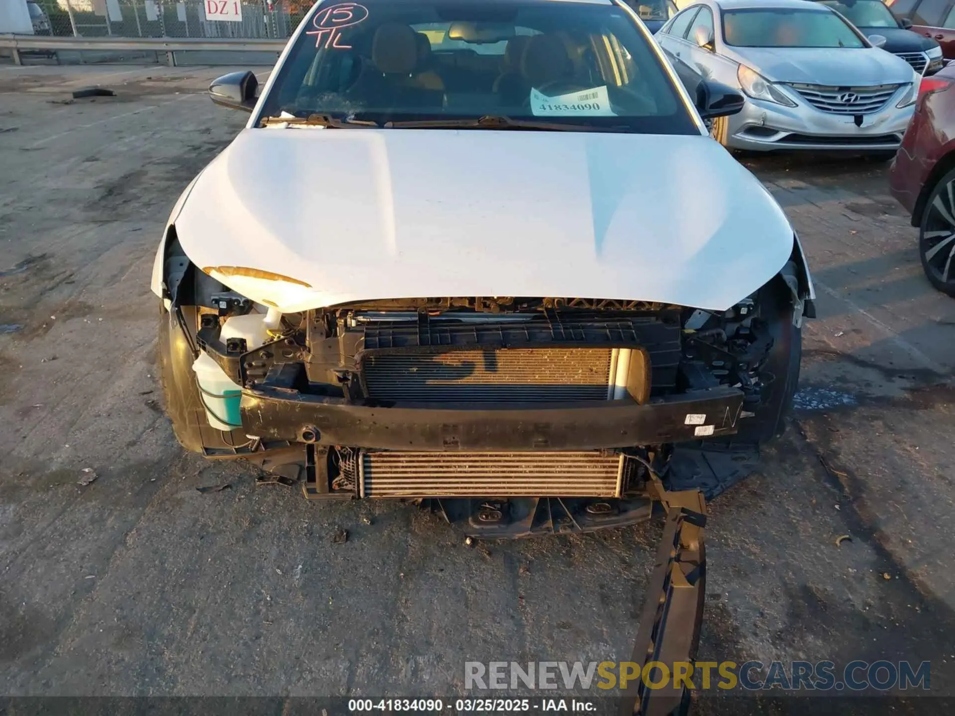 6 fotografías del automóvil dañado KMHT36AH9LU003354 HYUNDAI VELOSTER N 2020