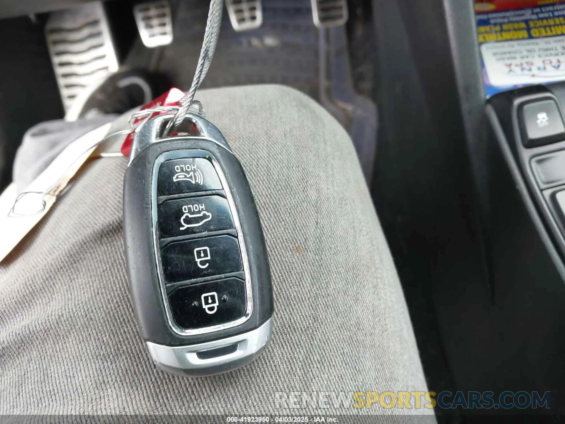 11 fotografías del automóvil dañado KMHT36AH9LU004052 HYUNDAI VELOSTER N 2020