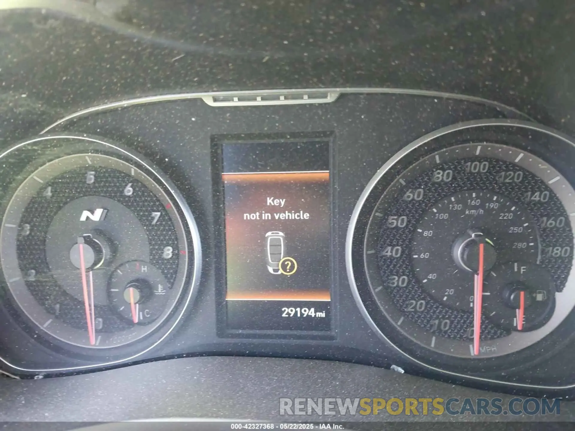 7 fotografías del automóvil dañado KMHT36AH9LU006142 HYUNDAI VELOSTER N 2020