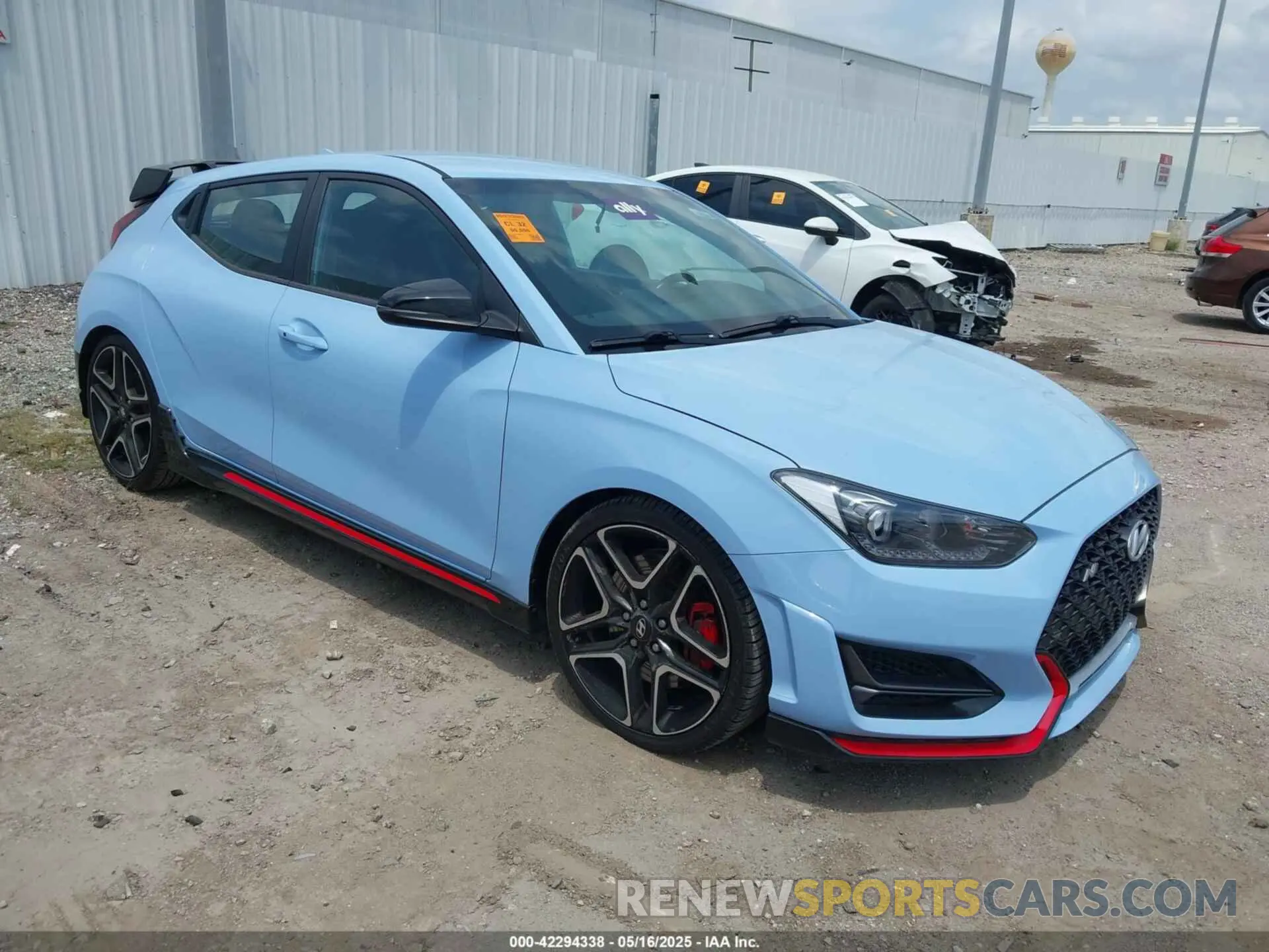 1 fotografías del automóvil dañado KMHT36AHXLU005369 HYUNDAI VELOSTER N 2020