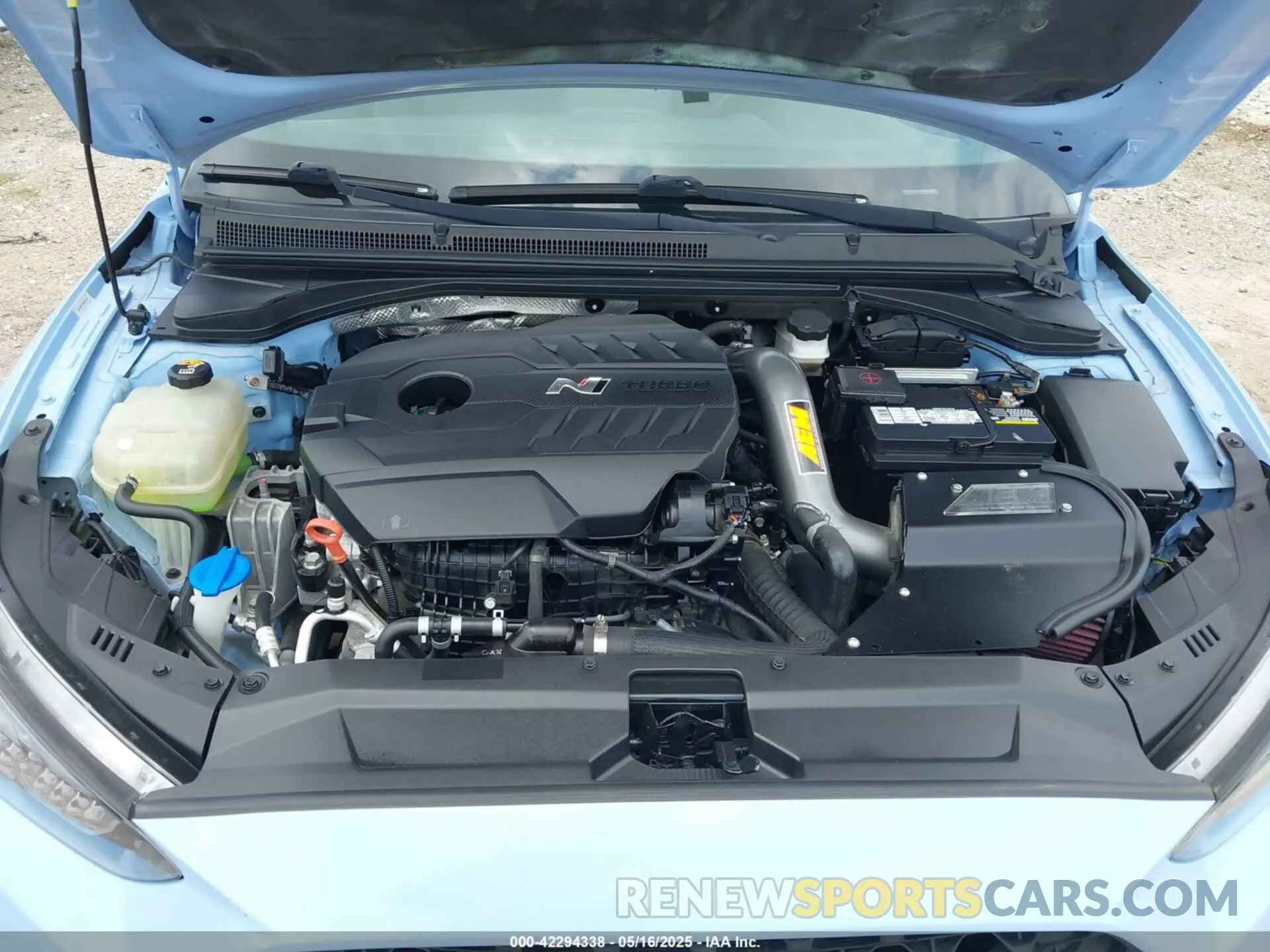 10 fotografías del automóvil dañado KMHT36AHXLU005369 HYUNDAI VELOSTER N 2020