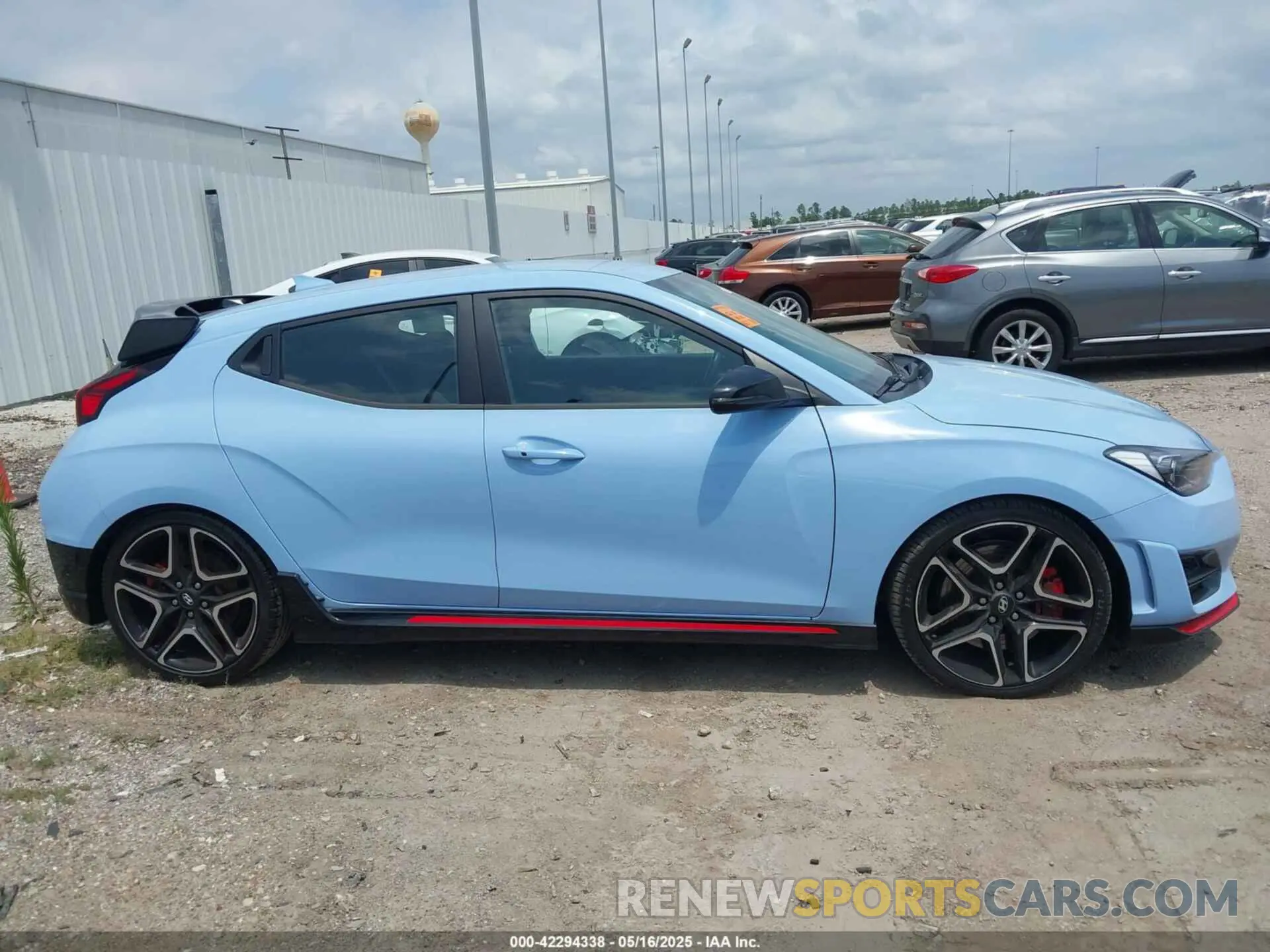 13 fotografías del automóvil dañado KMHT36AHXLU005369 HYUNDAI VELOSTER N 2020