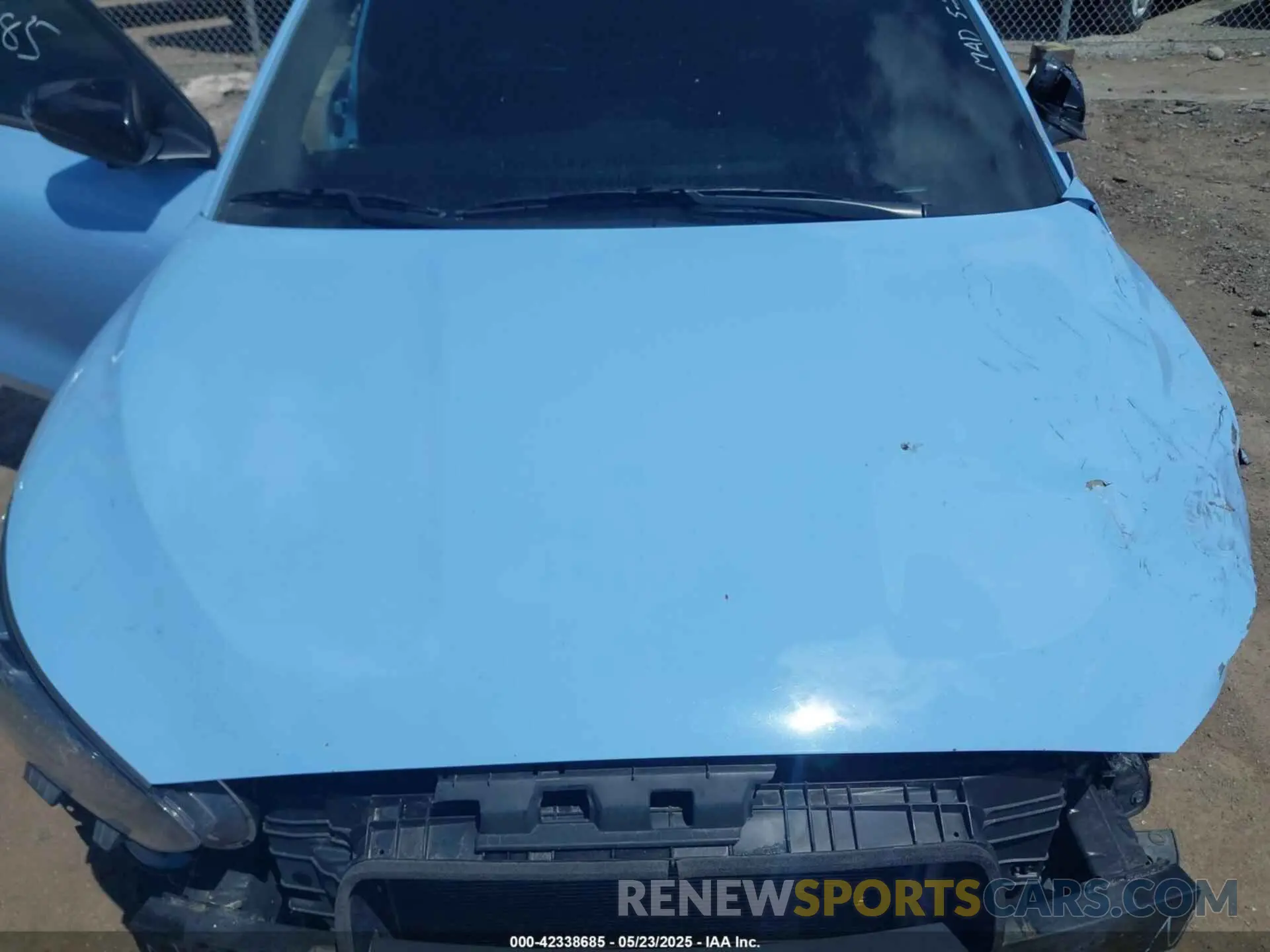 10 fotografías del automóvil dañado KMHT36AH6NU015285 HYUNDAI VELOSTER N 2022