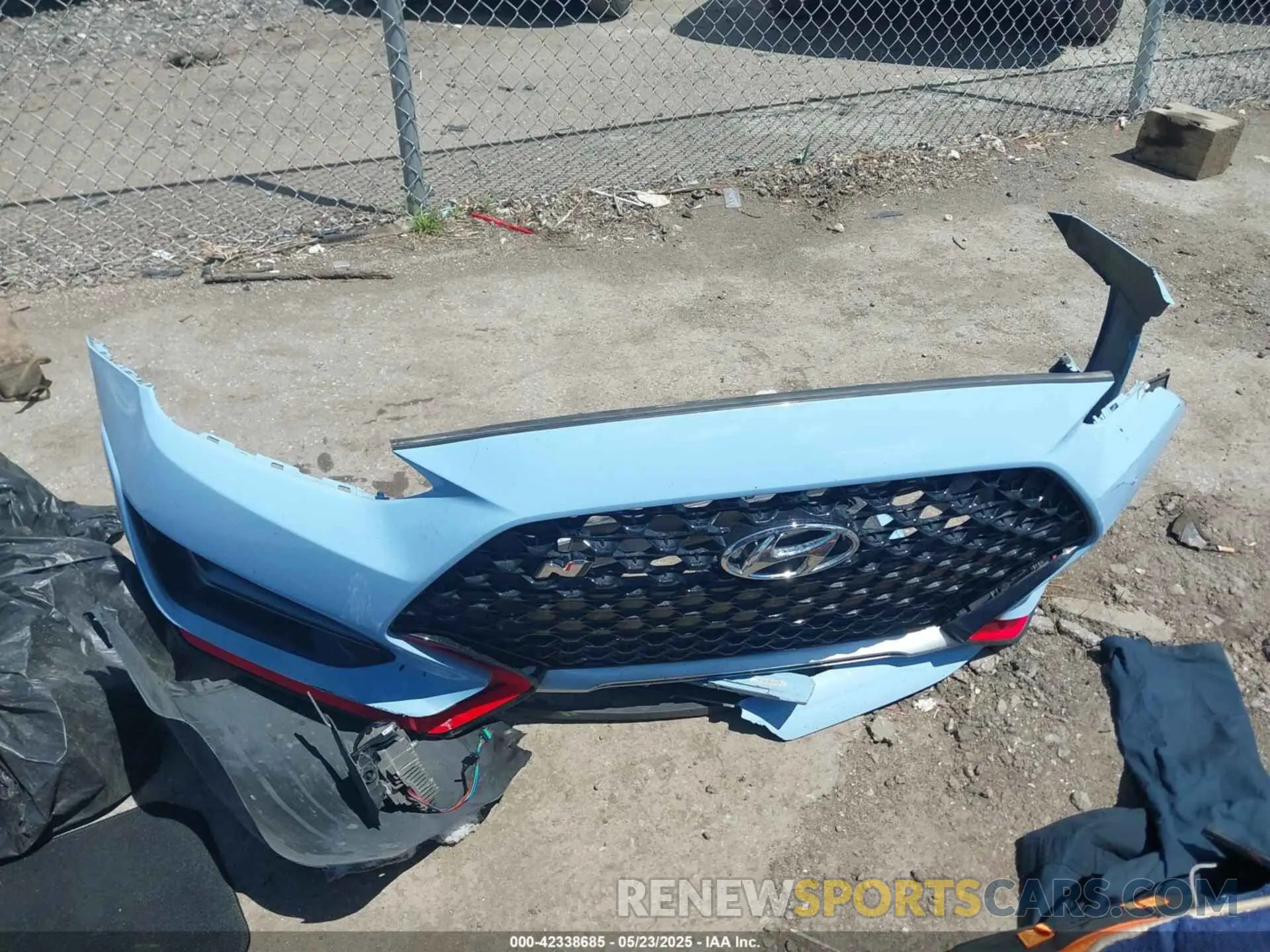 12 fotografías del automóvil dañado KMHT36AH6NU015285 HYUNDAI VELOSTER N 2022