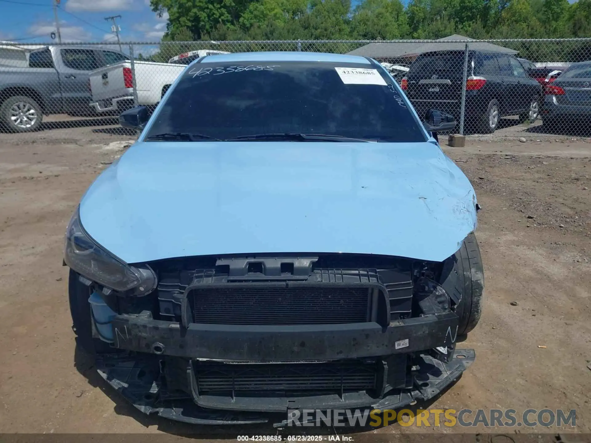 13 fotografías del automóvil dañado KMHT36AH6NU015285 HYUNDAI VELOSTER N 2022