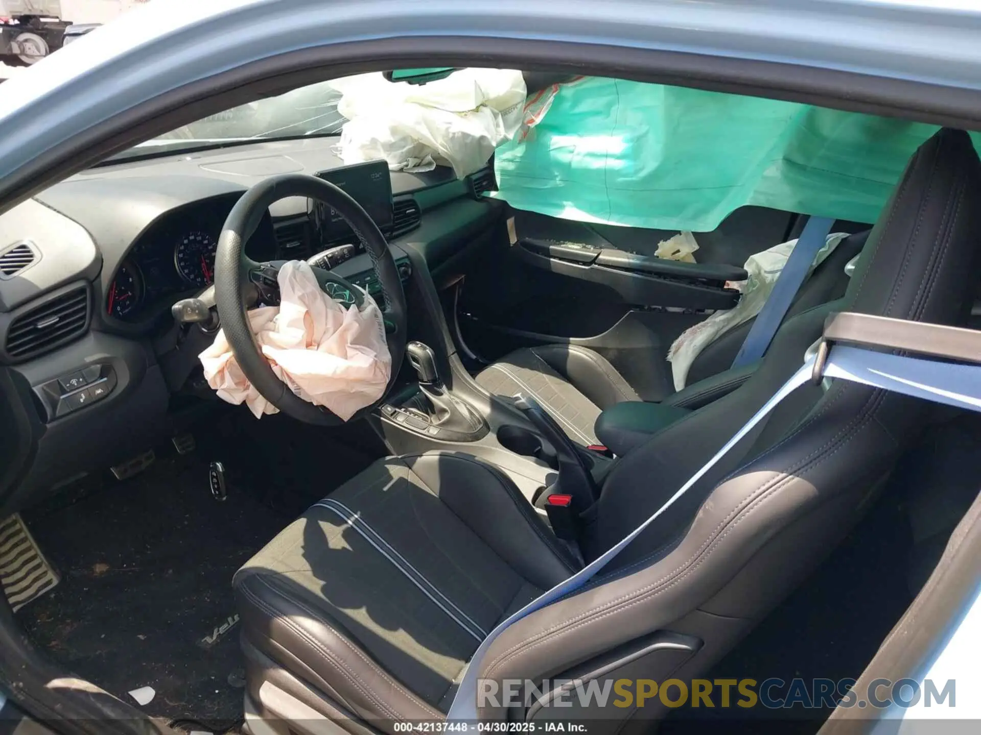 5 fotografías del automóvil dañado KMHT36AH7NU014310 HYUNDAI VELOSTER N 2022
