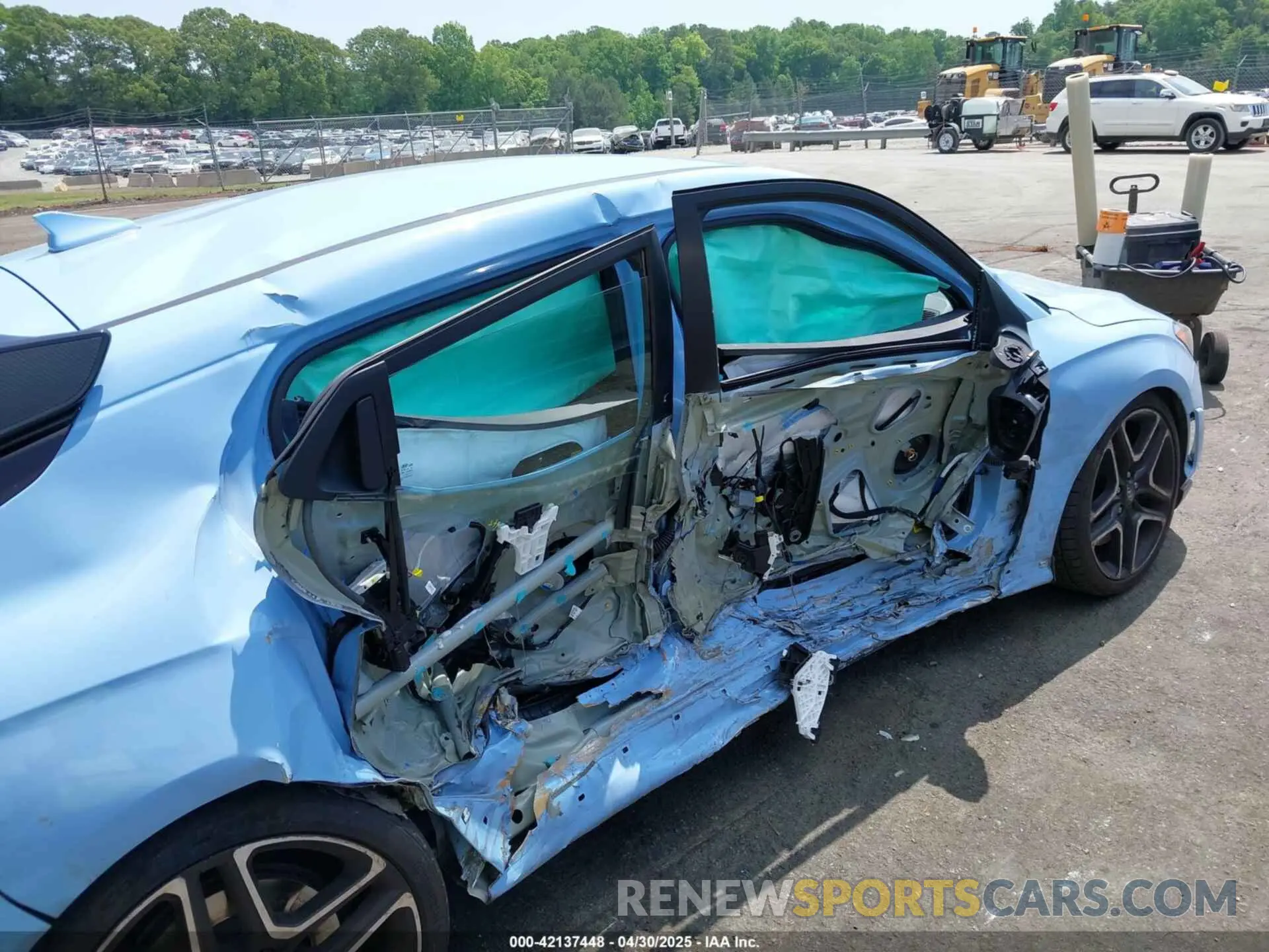 6 fotografías del automóvil dañado KMHT36AH7NU014310 HYUNDAI VELOSTER N 2022