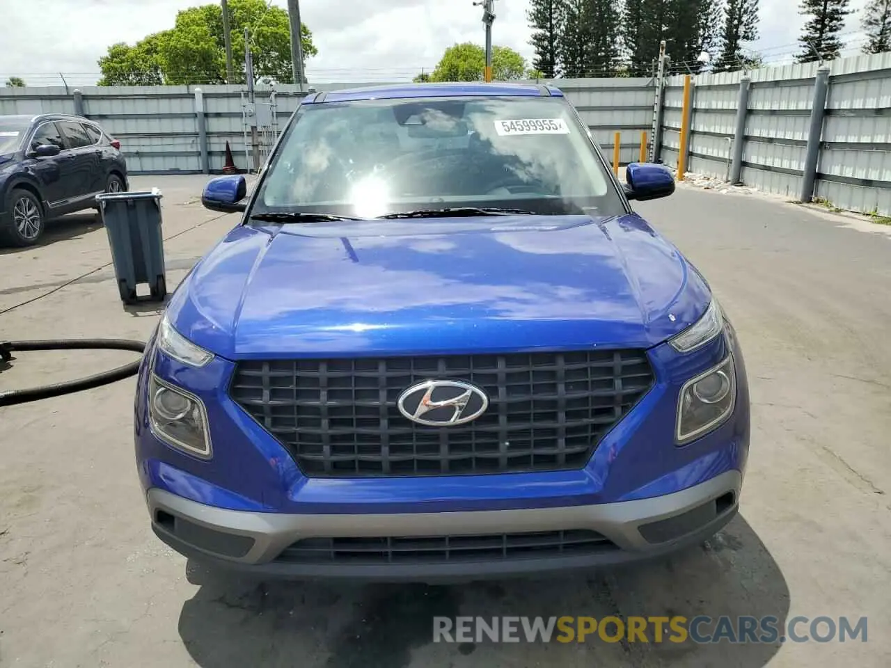 5 fotografías del automóvil dañado KMHRB8A30LU018208 HYUNDAI VENUE 2020